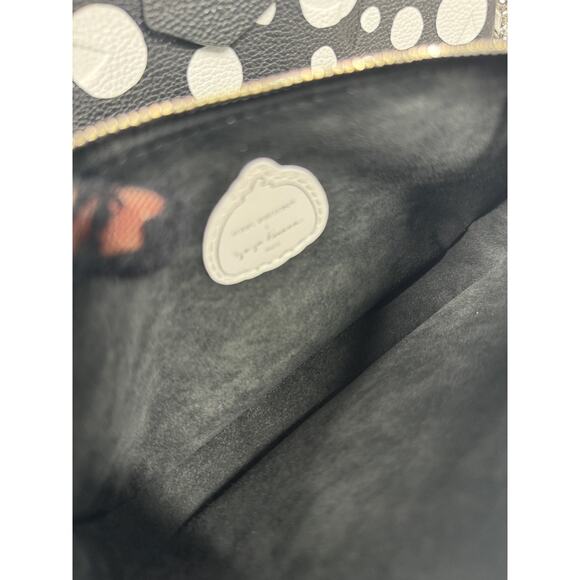 Louis Vuitton Black & White Infinity Dots Leather Multi Pochette Accessoires - Picture 12 of 16